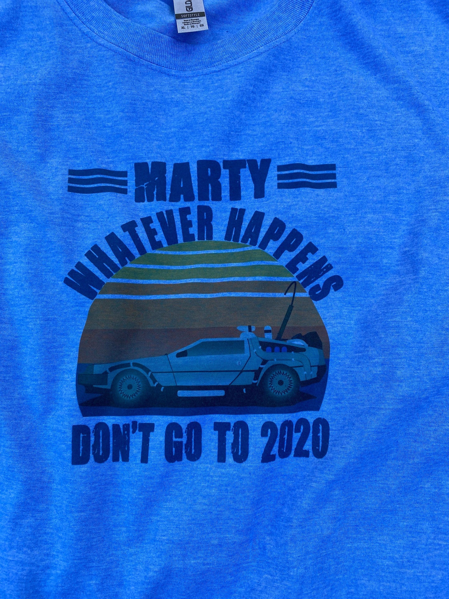 Marty Don't Go to 2020